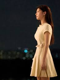 클래식한 감성&amp;#44; 고윤정 스웨이드 자켓&amp;#44;플라워 원피스