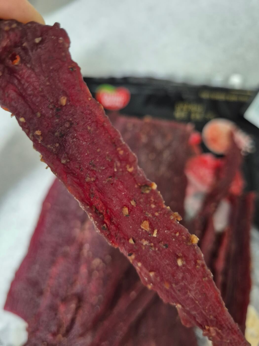 동원 저스트 소고기육포 화이트페퍼