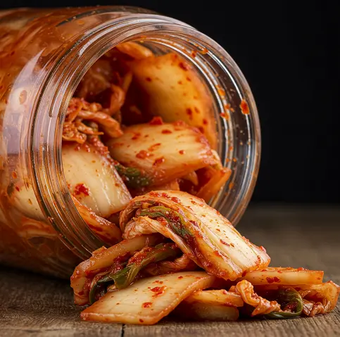 겉절이가 짤때 대처법-3