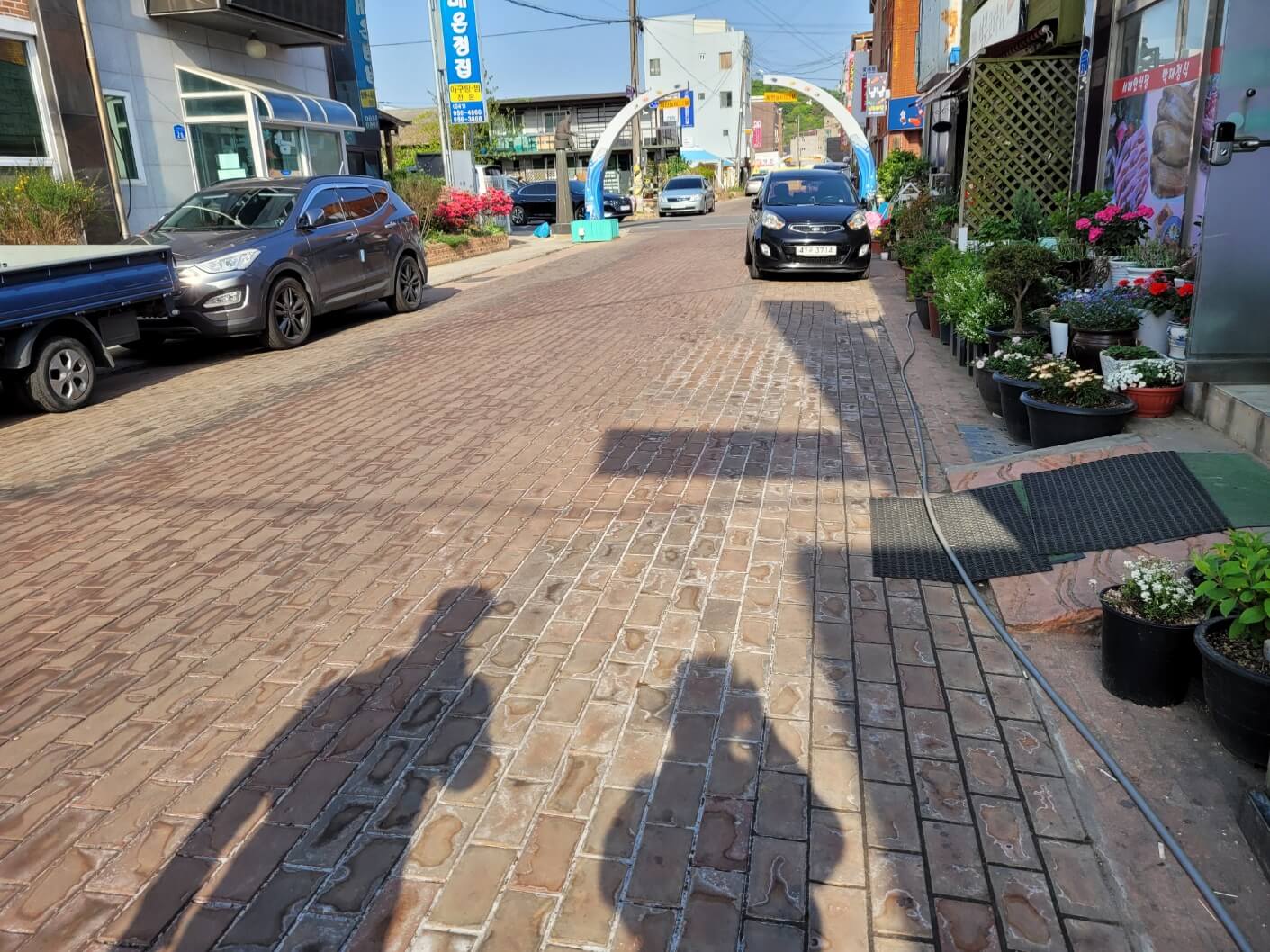 골목길주차공간