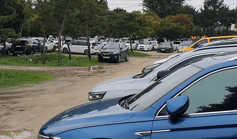 테마파크쥬쥬-주차장