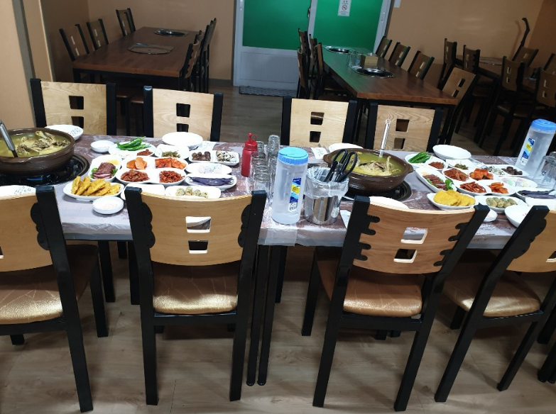 6시내고향 백숙횟집 전남 신안 동백횟집