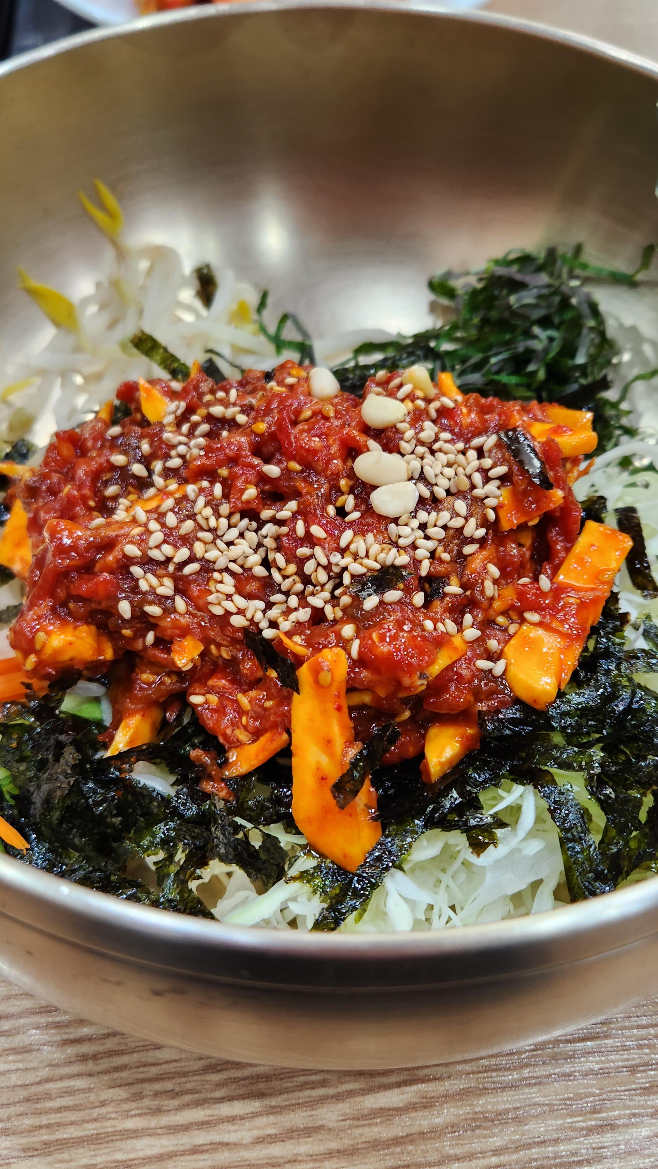 육회비빔밥