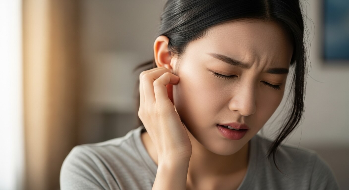 귀 먹먹할 때 뚫는 법과 예방법