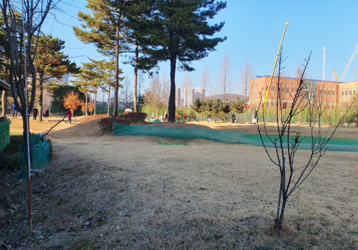 경기도 별내동 남양주장애인파크골프장 (별내동파크골프장) 소개