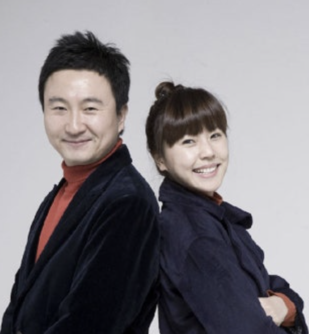 주여훈 부인 이윤미와 함께한 사진