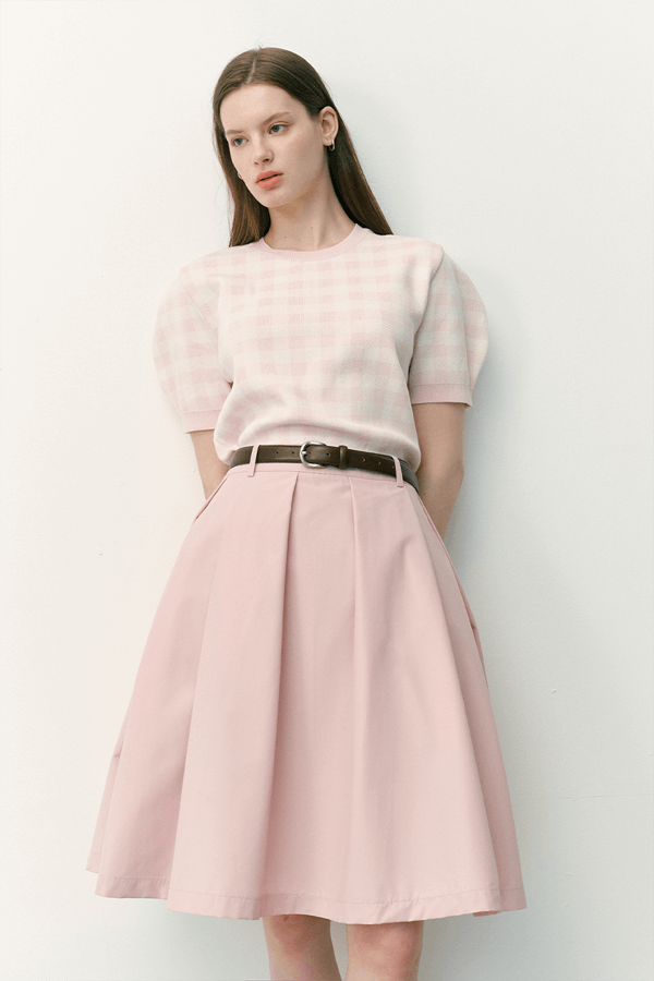 수지맞은 우리 81회 함은정 반팔니트