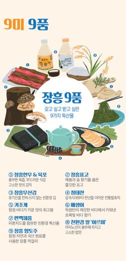 장흥 물축제 관련 이미지