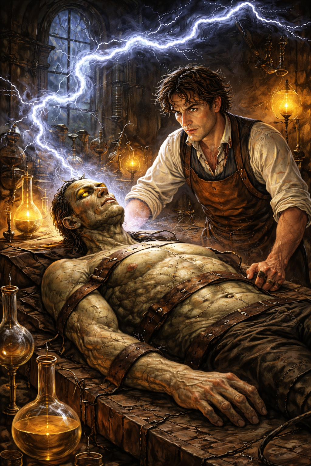 괴물을 창조하다