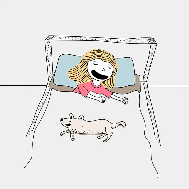 취침 전 호흡법으로 빠르게 잠드는 법