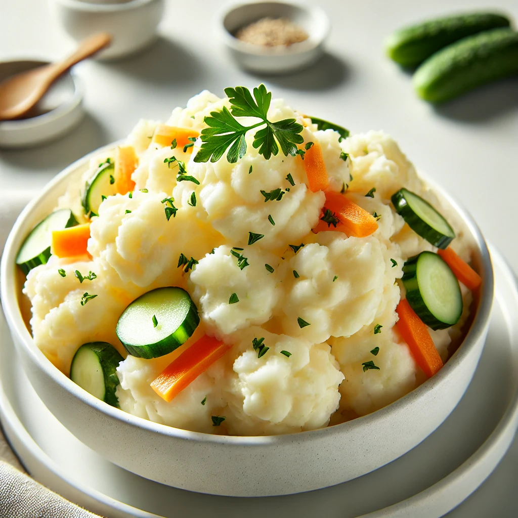 두백감자 샐러드