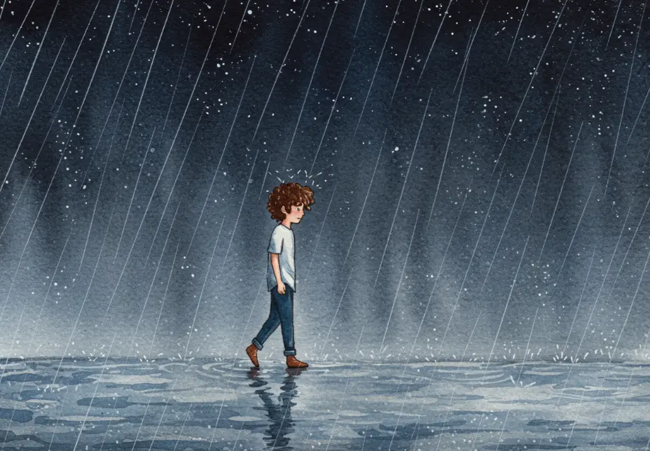 눈이 펑펑 내리는 꿈해몽