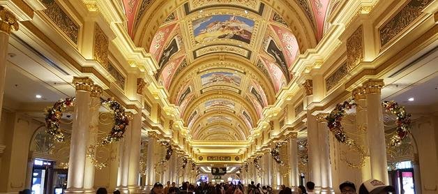 베네시안 호텔
베네시안 카지노