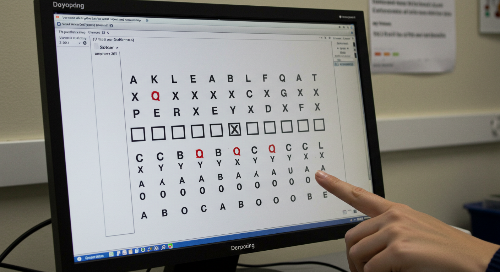 ADHD 검사 중 하나인 CPT(연속 수행 검사)