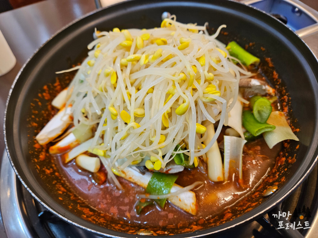 팔덕식당 등갈비