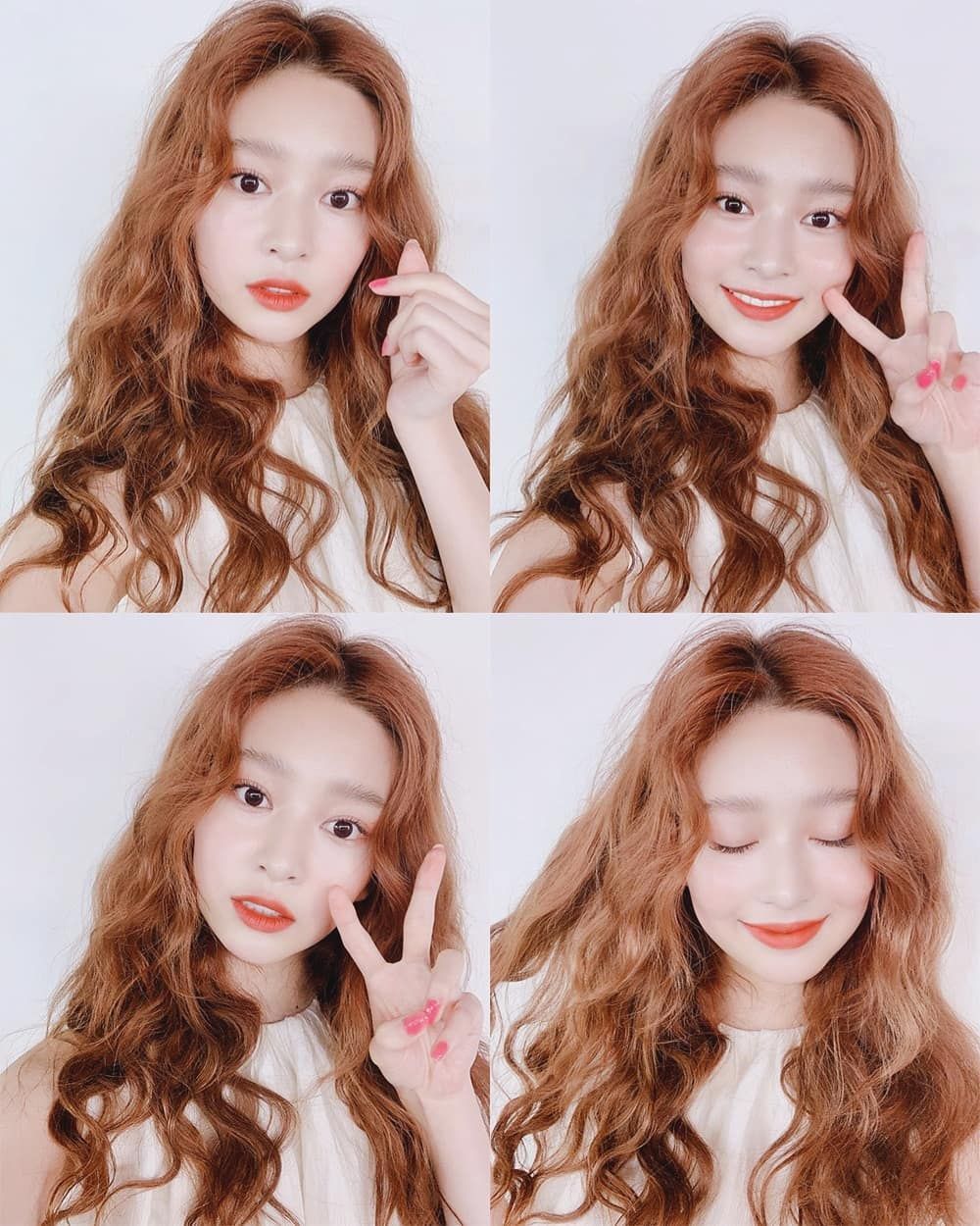 아이즈원 김민주 최애사진