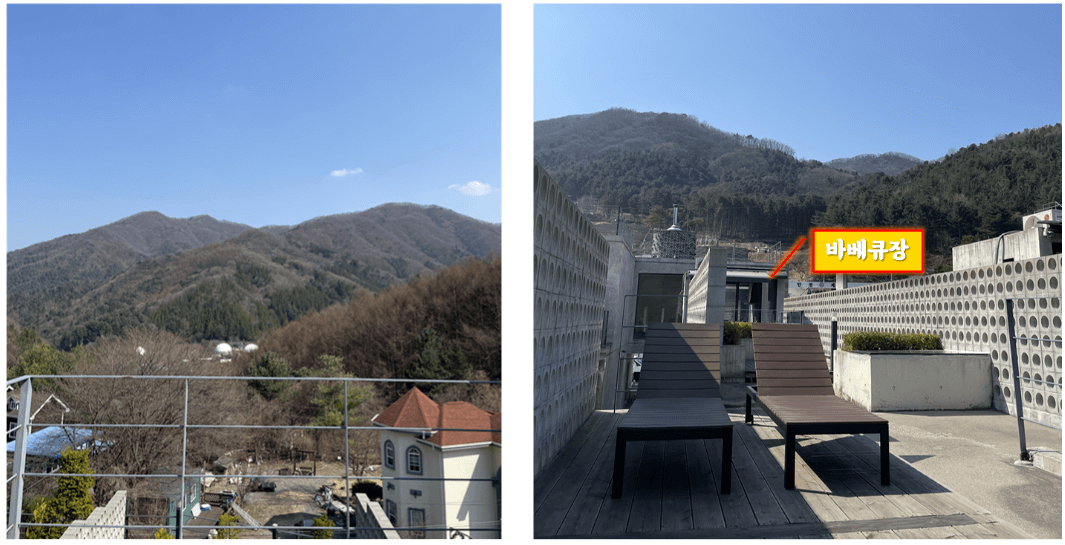 빌라라온-뷰-및-바베큐장-가는-길