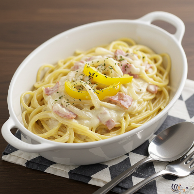 까르보나라 만들기