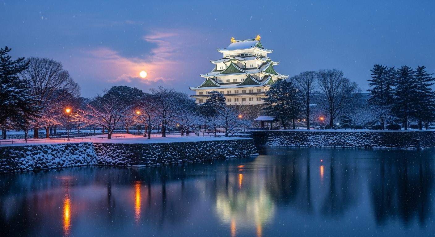 나고야 겨울 여행 추천