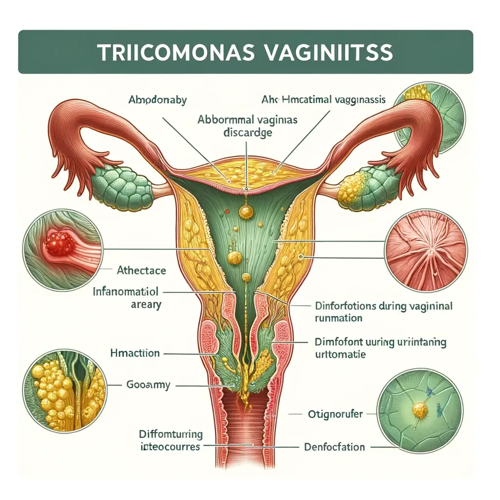 트리코모나스 질염 증상