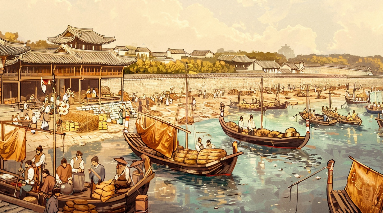 탁류 경강상인에 대해서