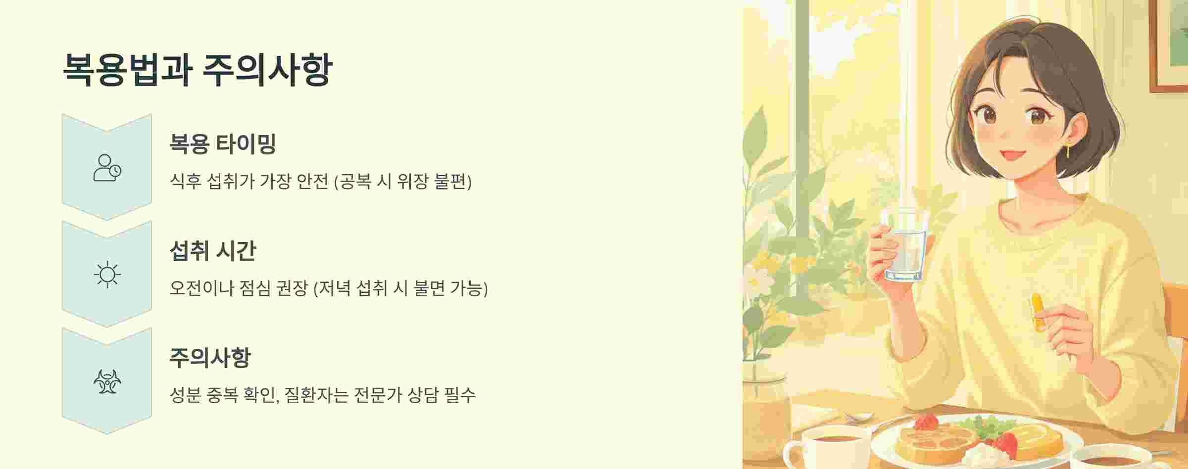 복용법-주의사항