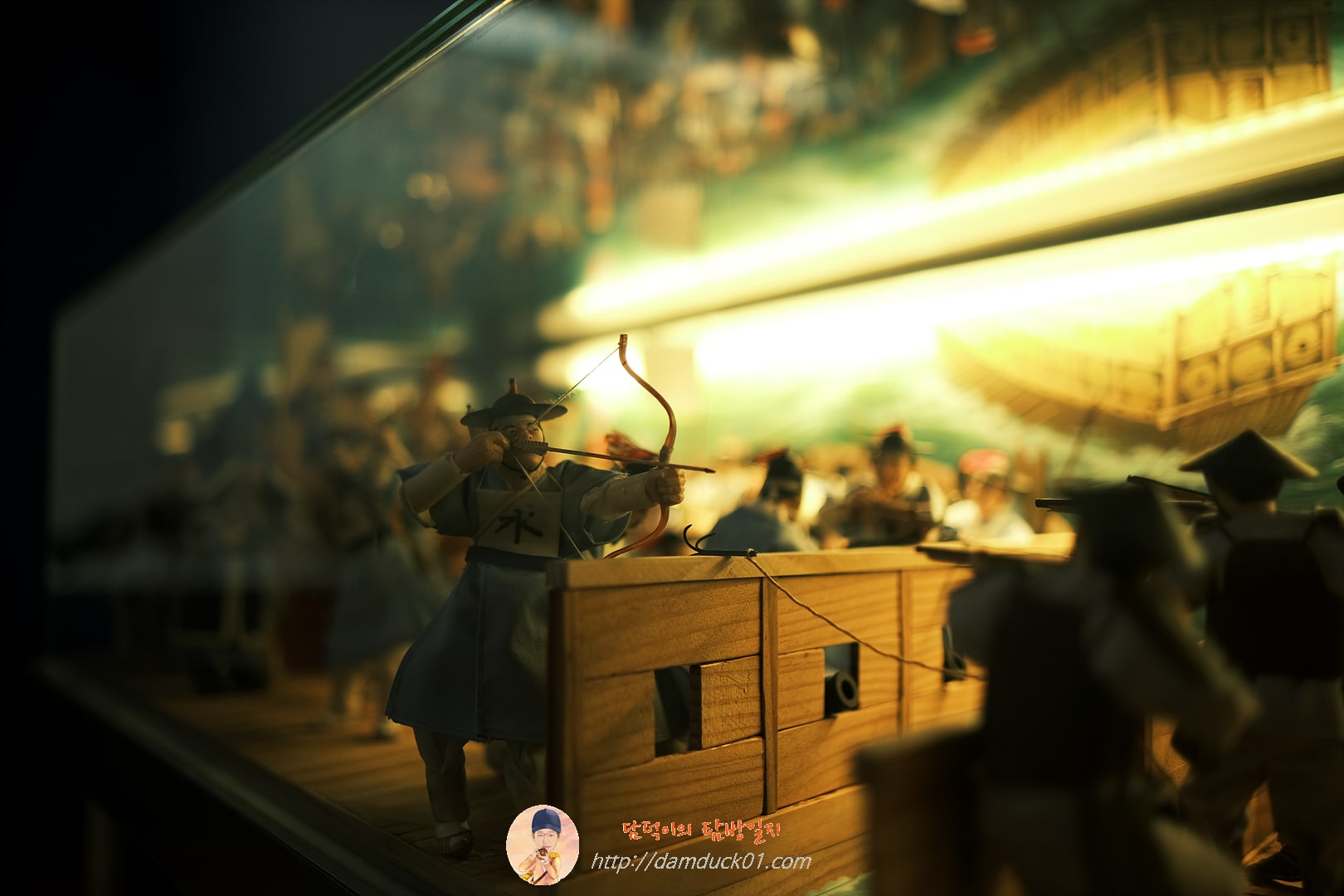 임진왜란 전투 디오라마