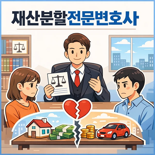 재산분할전문변호사