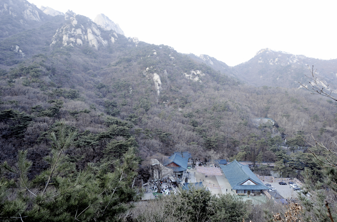 삼각산 도선사 이미지