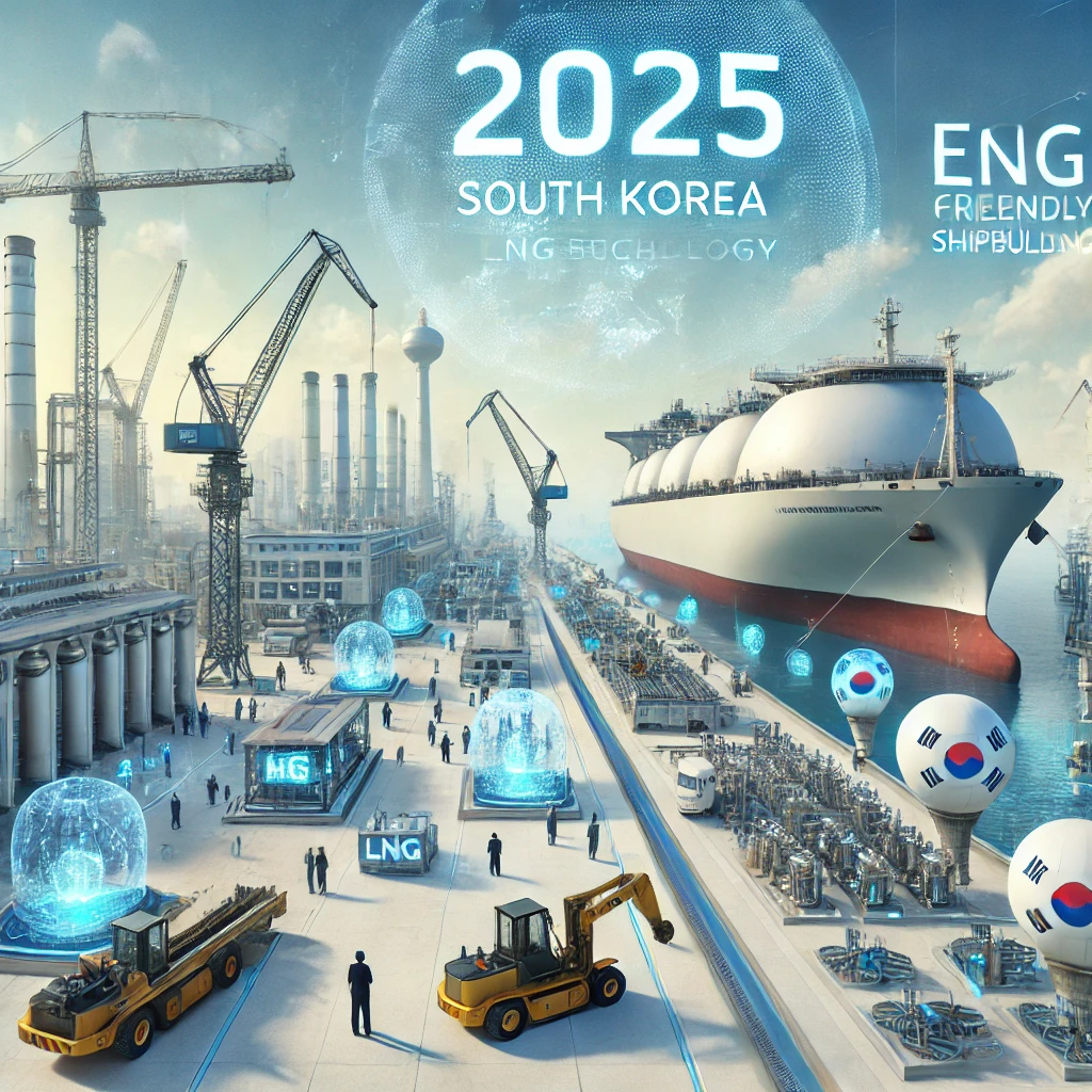 2025 대한민국 조선업 전망: 치률화 힐러링의 시드