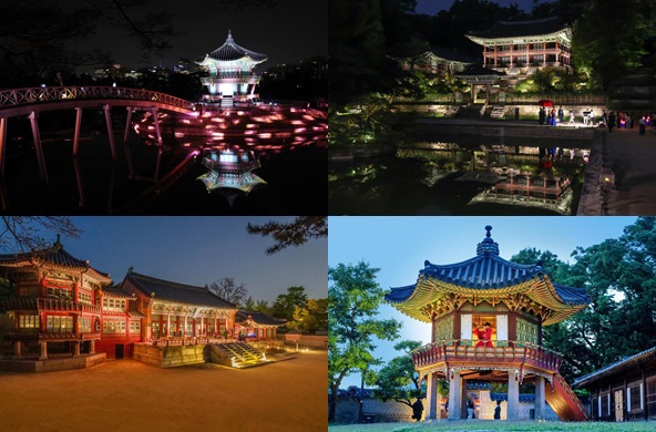 창덕궁, 경복궁