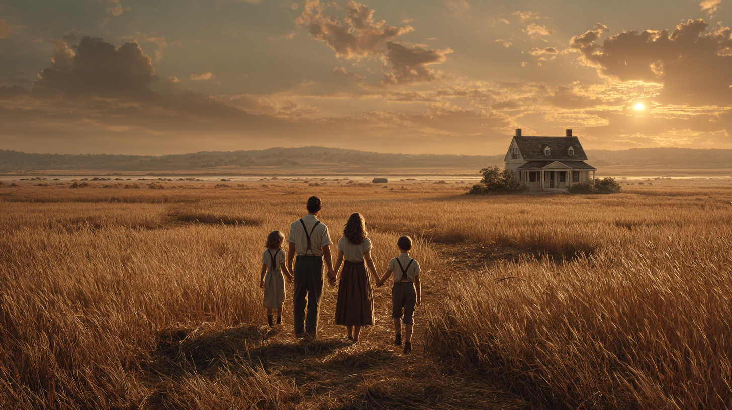 미나리 영화 포스터