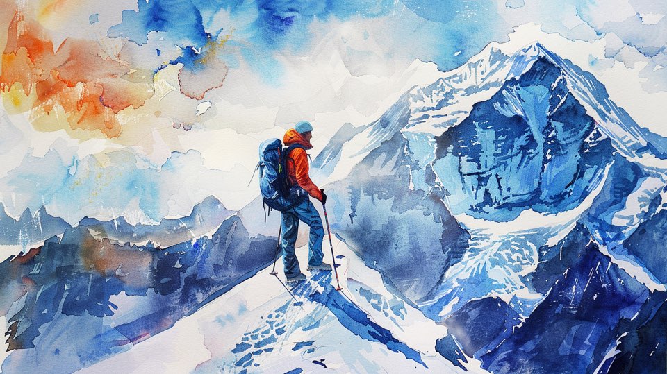 부상없이 등산하기