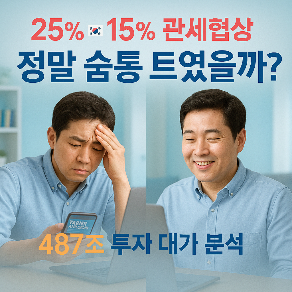 25%→15% '์จํต' ํธ์๋ค๋๋ฐ, ์ ๋ง์ผ๊น?