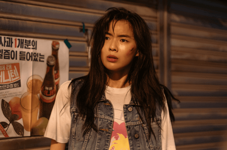 싸우는 흑거미 박지영