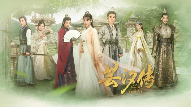 [중드] 프로필 장철한 드라마추천 - 운전지상, 운석전, 수도갈망우견니, 여의방비, 산하령