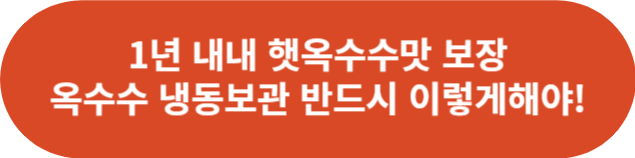 옥수수보관법