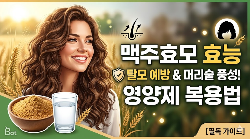 맥주효모의 효능
