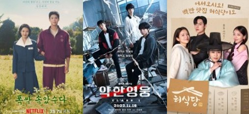 드라마 시청률 순위 OTT - 넷플릭스 1위 2위 3위