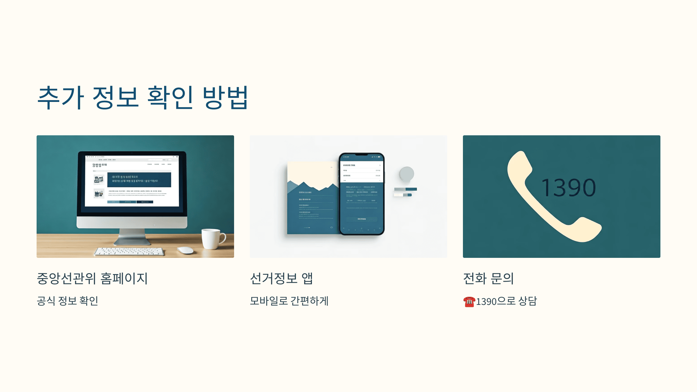 제21대 대통령 선거 투표소 찾기