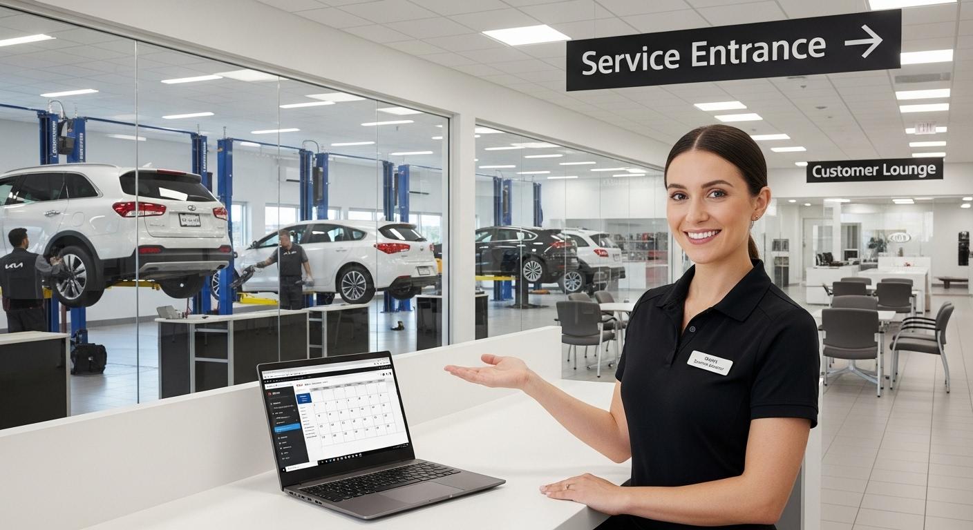 기아자동차 정비예약