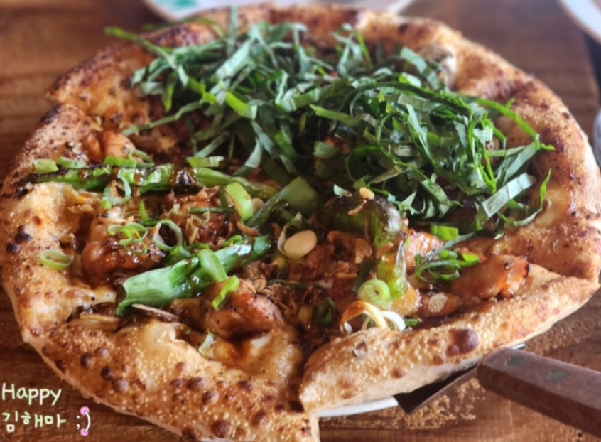 풍산역 위즈피자샵 밤가시점