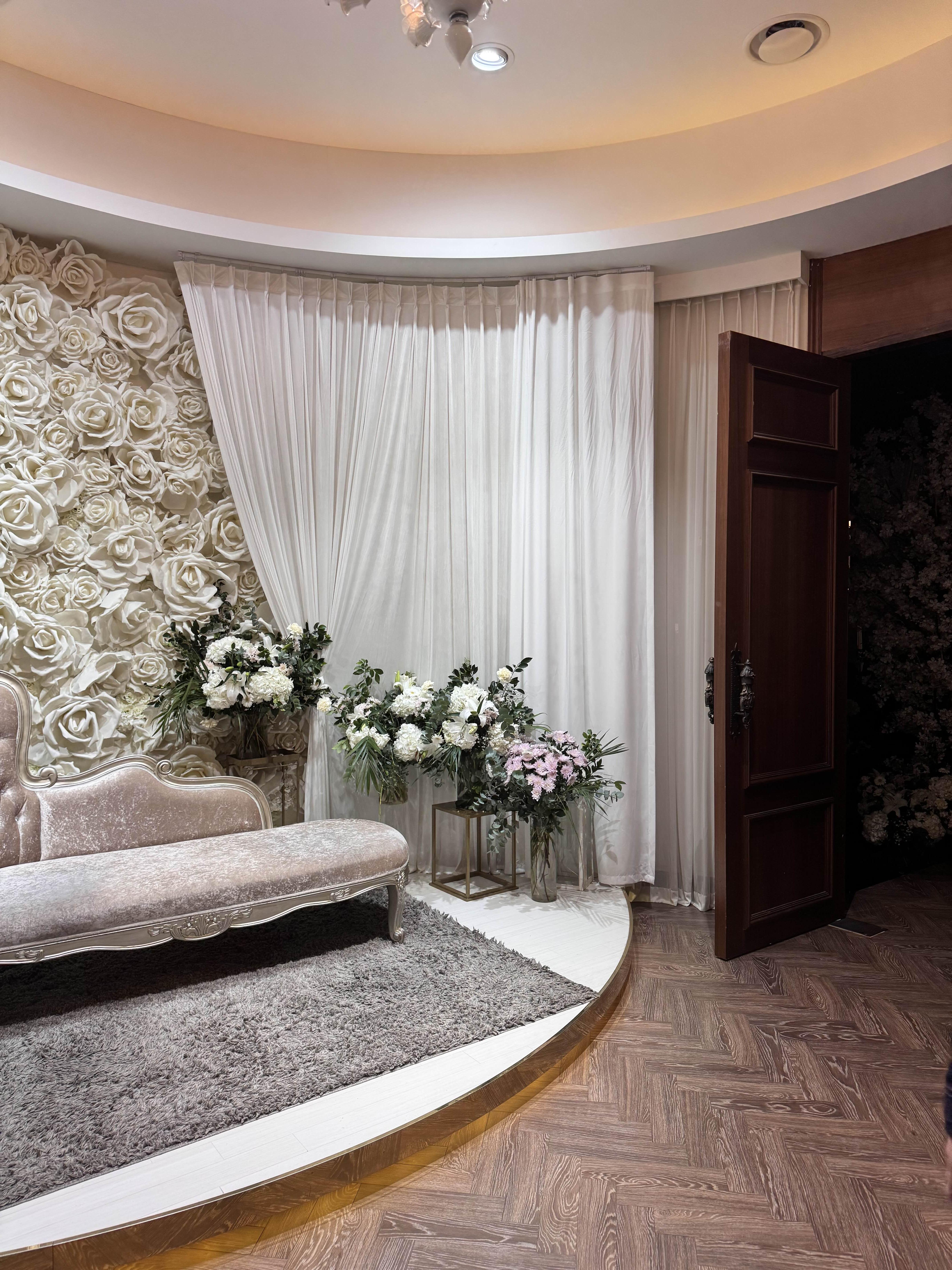 군인예식장 해군호텔W웨딩홀 홀투어