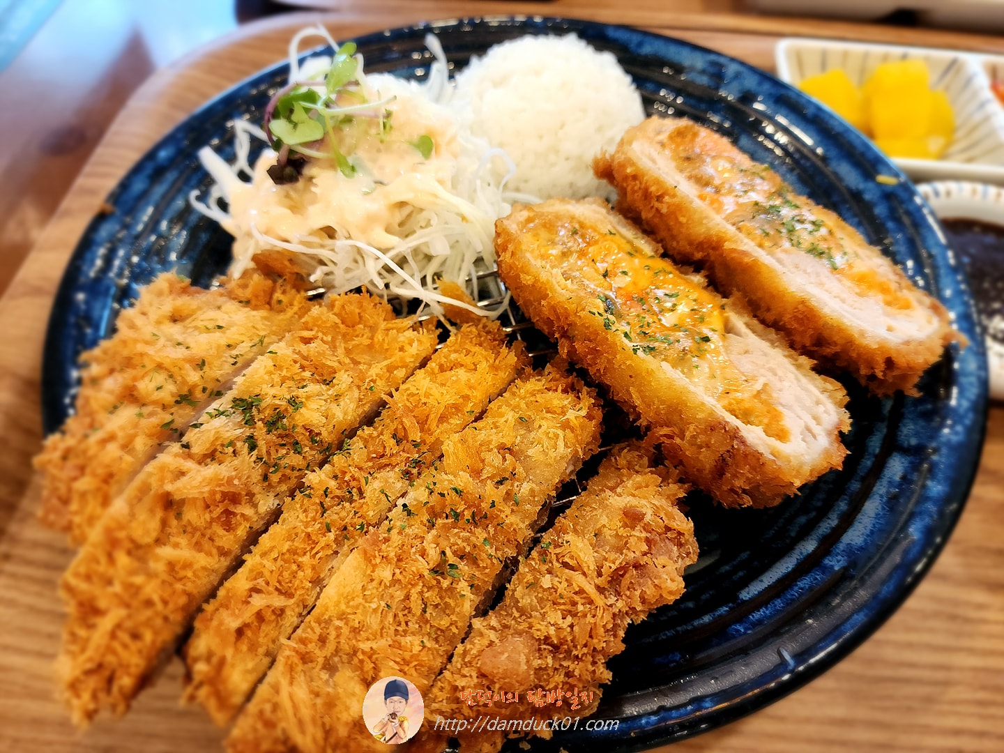 피자 + 미니 등심 돈가스