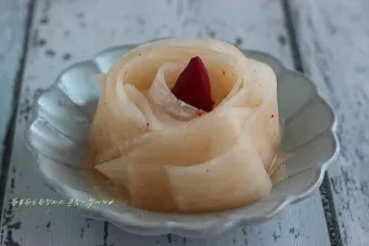 냉면 무절임 만드는법 냉면무 무김치 레시피_3