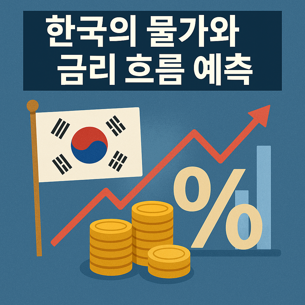 한국의 물가와 금리 흐름 예측