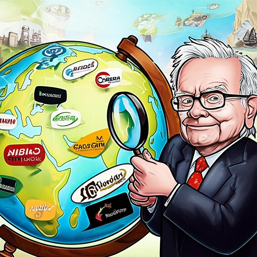 애플 코카콜라 버핏 포트폴리오 대공개