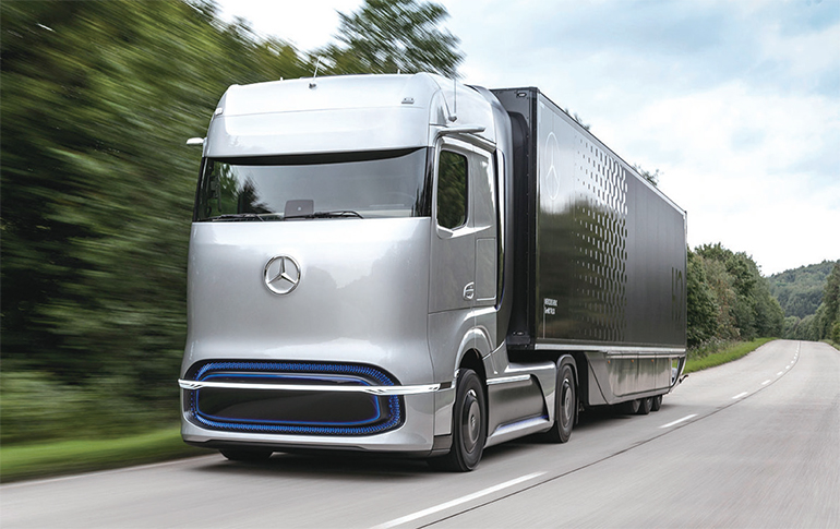 외국산 대형 트럭 25%