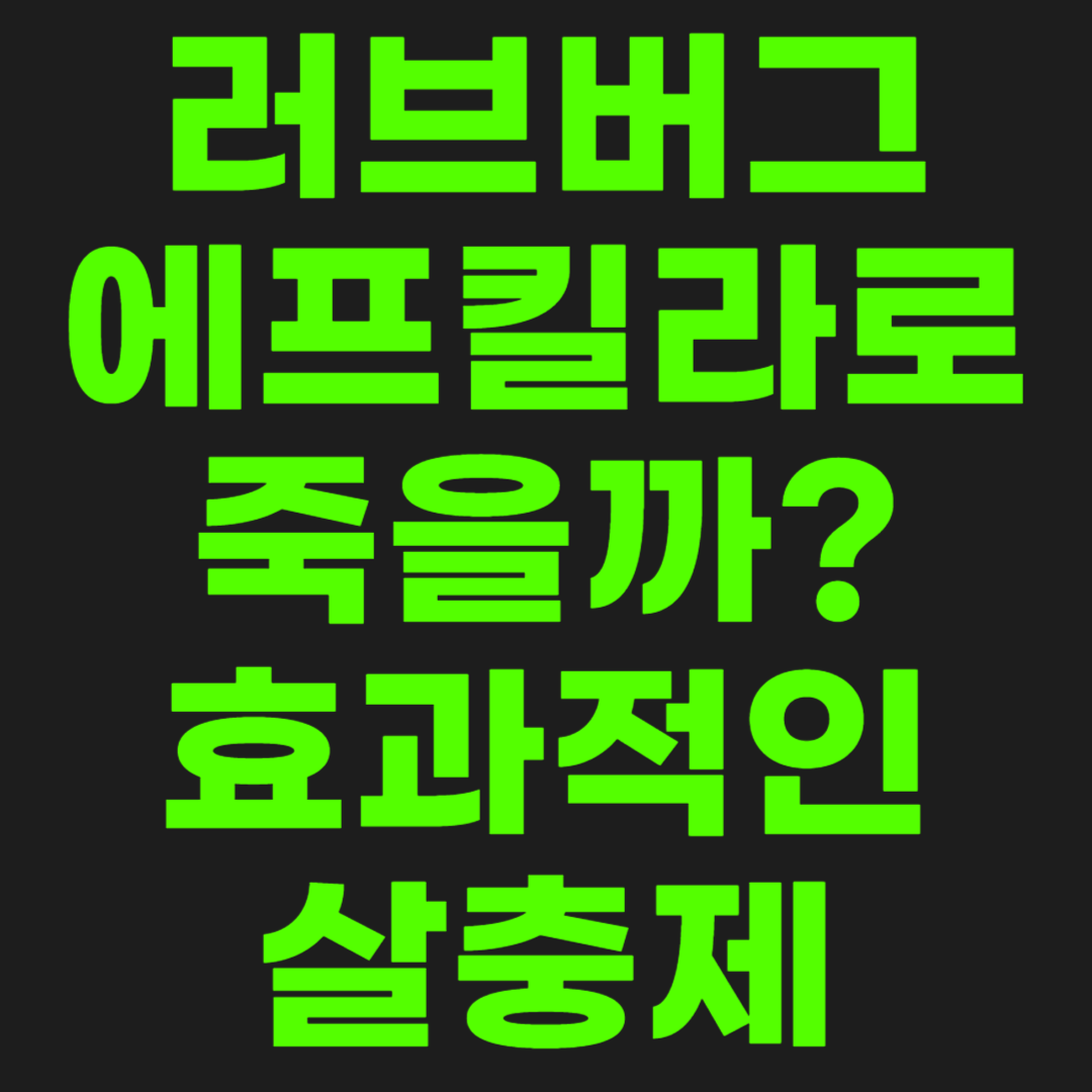 러브버그-에프킬라-썸네일