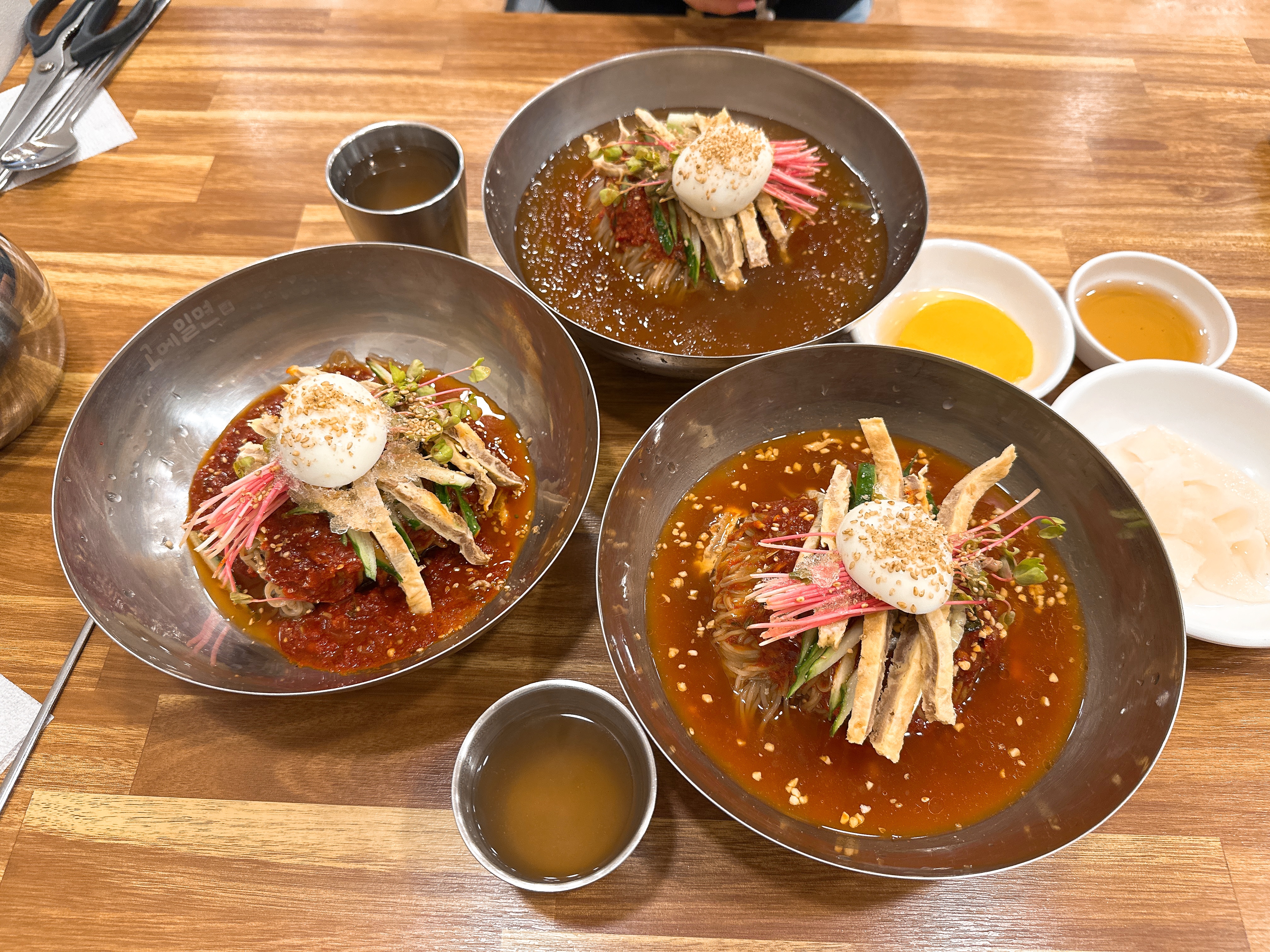 부산 법원 맛집, 고메밀면 법원점에서의 특별한 미식 경험